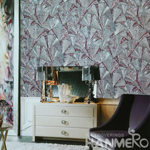 HANMERO Modern Interior Room Decorative PVC 1.06M Wallpaper Store Korea Design Wallcovering Factory New Latest