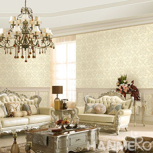  HANMERO Household Living Room Wall Wallpaper PVC 0.53 * 10M Hot Sex Wallcovering from Chinese Factory in Modern Style