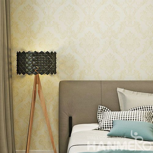HANMERO Office Study Room Decorative Wallcovering Chinese Factory Hot Sex PVC Wallpaper 0.53 * 10M / Roll Best Selling