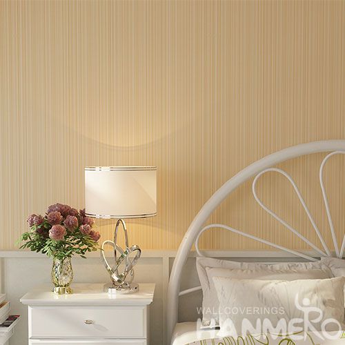 HANMERO Beautiful Simple Design Modern PVC Wallpaper 0.53 * 10M Photo Quality Chinese Wallcoverin Dealer Home Decor