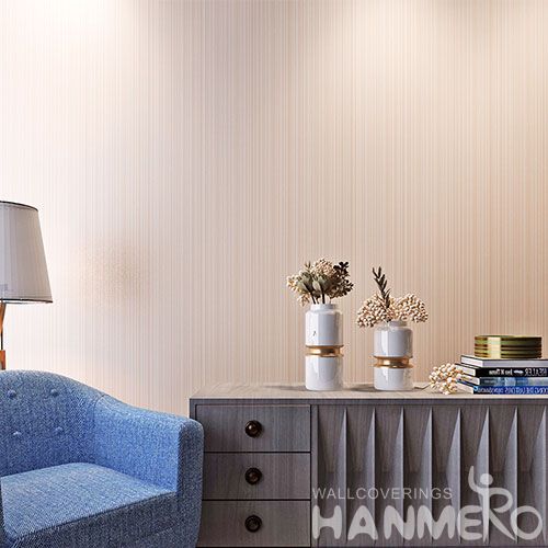 HANMERO Fancy Color Simple Design PVC Wallpaper 0.53 * 10M Kids Bedroom Wall Decor Chinese New Style Hot Selling
