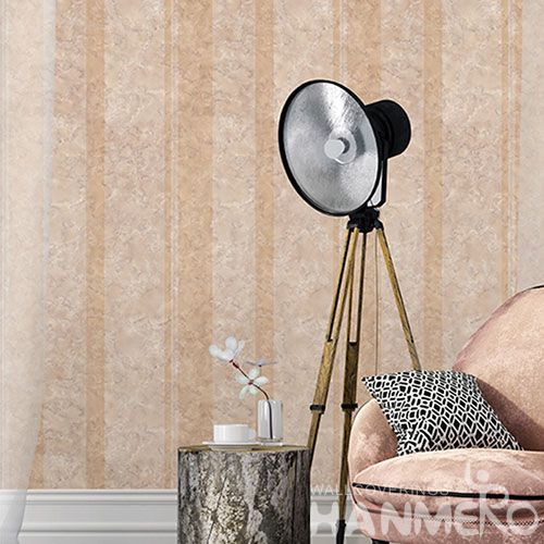 HANMERO Lastest Interior Room Decoration Wallpaper Modern Classic Stripes Pattern Wallcovering Wholesale Trader from China