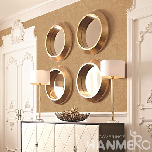 HANMERO New Arrival Buy Eco-friendly Wallcovering Modern Simple Style PVC Wallpaper for Elegant Home Livingroom Decoration