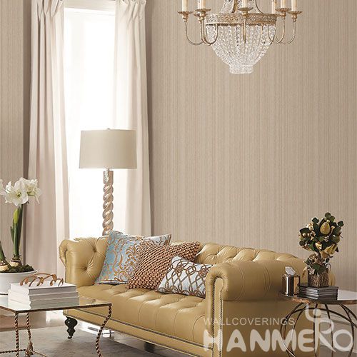 HANMERO PVC Removable Chinese Supplier Wallpaper Fancy Cozy 1.06M Wallcovering for Home Decoration Simple Designs from China