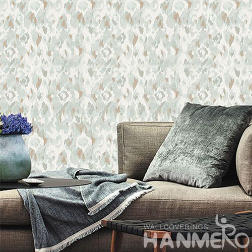 HANMERO Interior TV Background Wallcovering Non-woven Buy Paintable Wallpaper 0.53 * 10M from Chinese Factory Competitive Prices