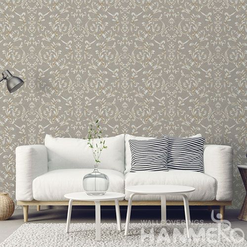 HANMERO Modern Classic Design PVC Wallpaper Household Room Bathroom Decor Wallcovering Wholesale Prices from China