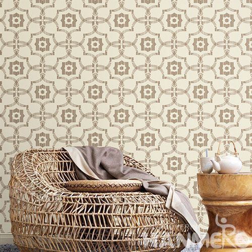 HANMERO Latest European Modern 0.53 * 10M Non-woven Wallpaper Chinese Wallcovering Manufacturer Kitchen Living Room Decoration