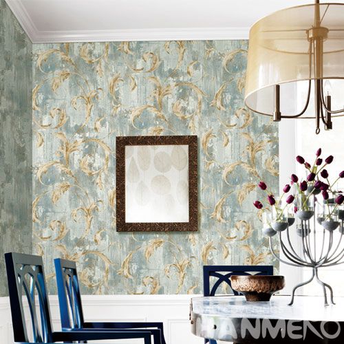 HANMERO Economical Eco-friendly Simple Design Wallpaper Non-woven 0.53 * 10M Natural Sense for Home Desinger in Modern Style On Sale