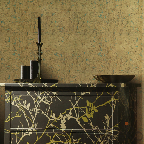 HANMERO Cork New Style Wood wallpaper for a bedroom Pastoral Nightclub 0.915*5.5m Deep Embossed