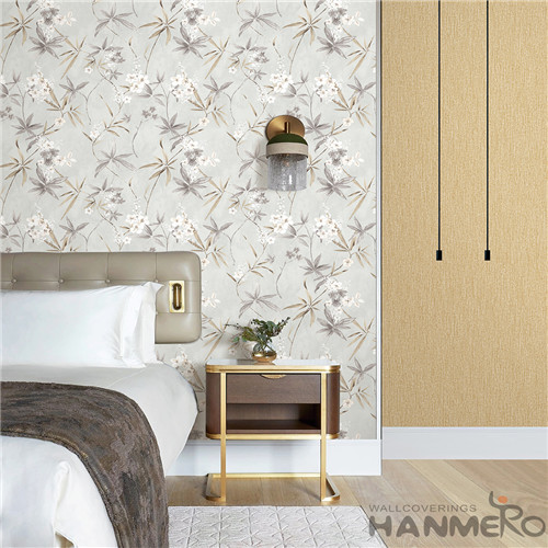 HANMERO Non-woven Cheap Geometric wallpaper pattern Classic Church 0.53*10M Technology