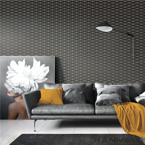 HANMERO Non-woven Cheap Geometric Technology Classic Church wallpaper supplies 0.53*10M