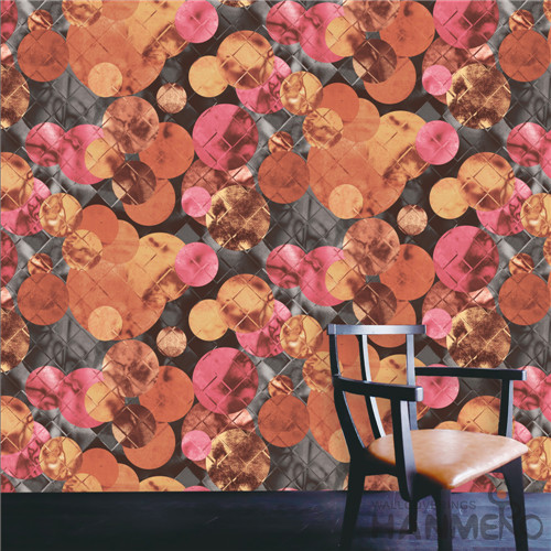 HANMERO PVC TV Background Geometric Deep Embossed Modern Removable 0.53*10M purchase wallpaper