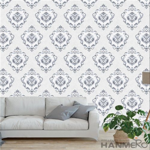 HANMERO Flocking Standard Floral PVC European Household 0.53*10M wallpaper border samples