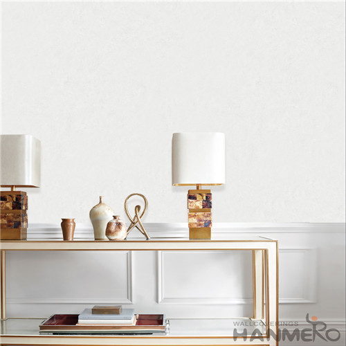 HANMERO PVC Flocking Floral Standard European Household 0.53*10M wallpaper online purchase