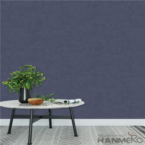 HANMERO Standard 0.53*10M wallpaper office walls Flocking European Household PVC Floral