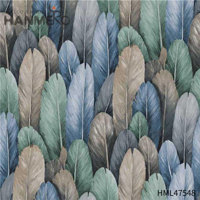 HANMERO PVC Professional 3d wallpaper Technology Modern Study Room 0.53M Flowers