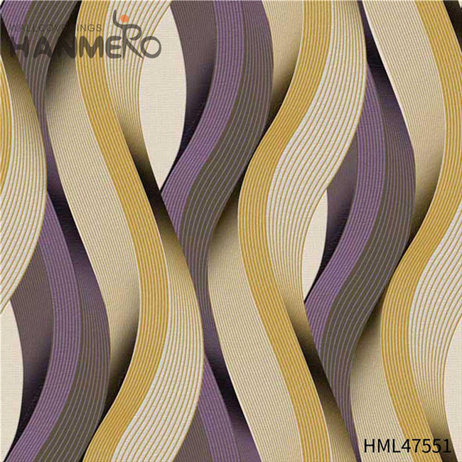 HANMERO PVC Professional Flowers Technology Modern kitchen wallpaper 0.53M Study Room