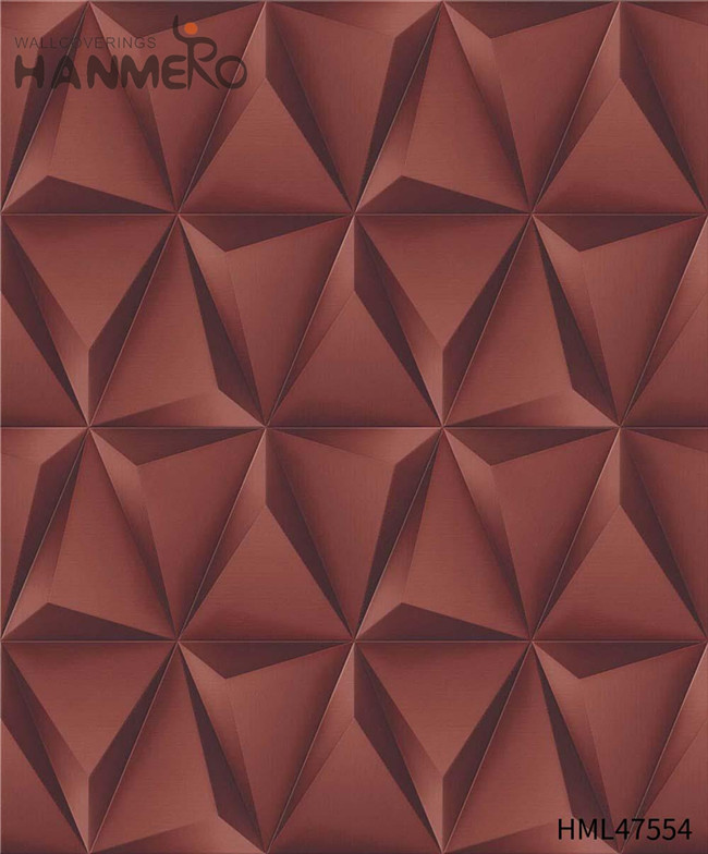 HANMERO PVC 0.53M Flowers Technology Modern Study Room Professional love wallpaper