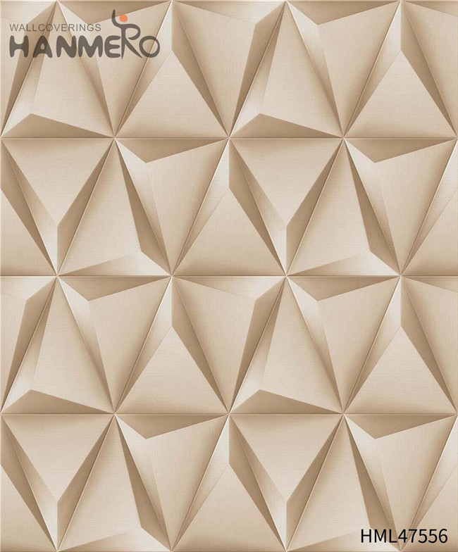 HANMERO PVC Professional Flowers 0.53M Modern Study Room Technology wallpapers for home