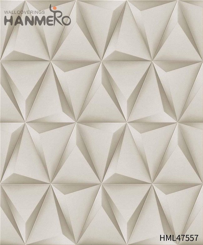 HANMERO PVC Professional Flowers Technology 0.53M Study Room Modern house wallpaper