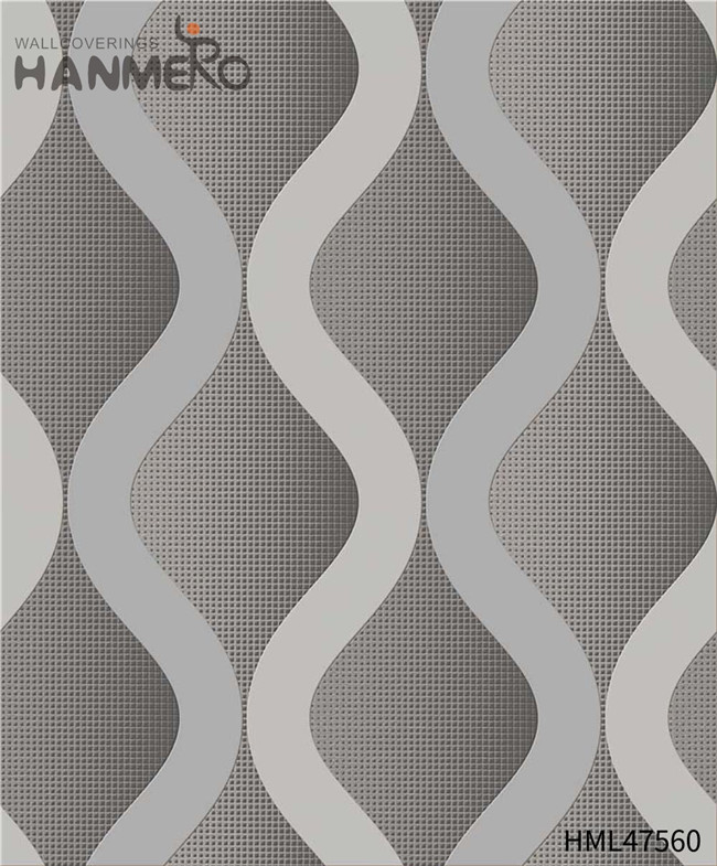 HANMERO PVC Study Room Flowers Technology Modern Professional 0.53M vintage wallpaper