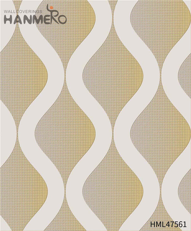 HANMERO PVC Professional Study Room Technology Modern Flowers 0.53M room wallpaper