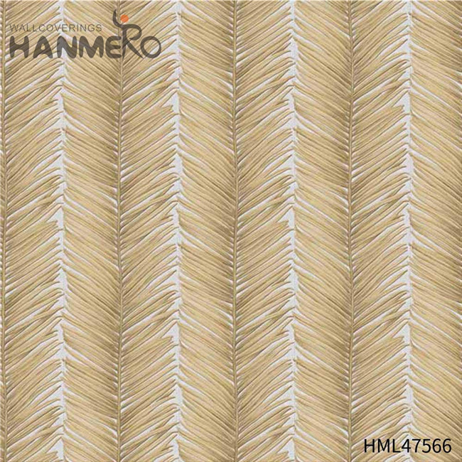 HANMERO PVC Professional Modern Technology Flowers Study Room 0.53M wallpaper shops