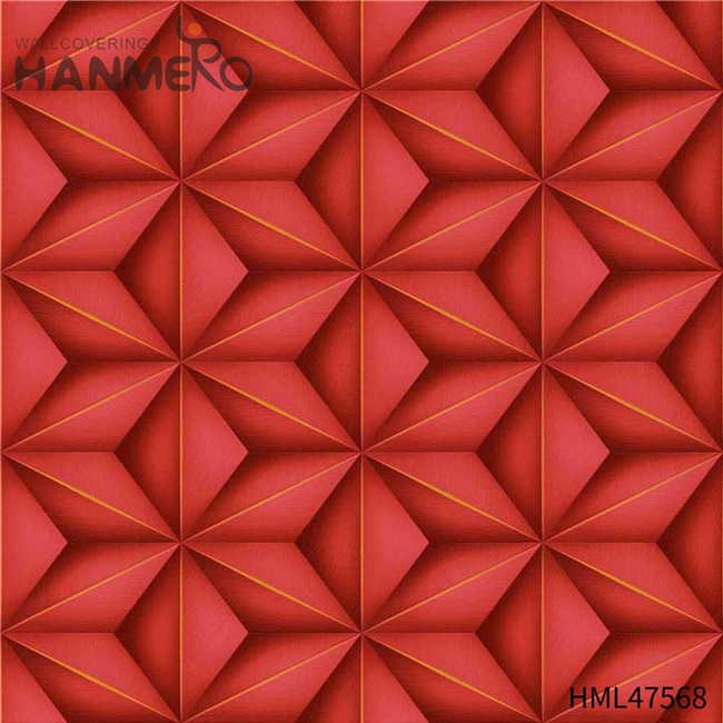 HANMERO Technology Professional Flowers PVC Modern Study Room 0.53M buy wallpaper online