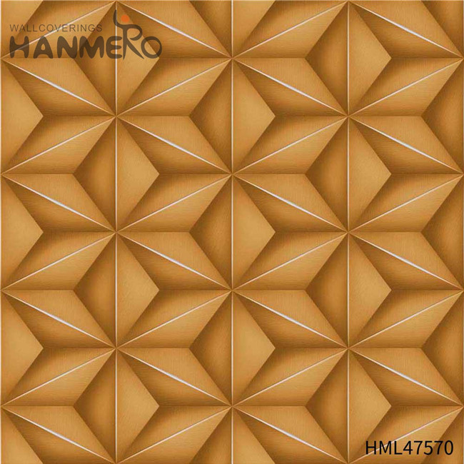 HANMERO PVC Professional Technology Flowers Modern Study Room 0.53M vinyl wallpaper