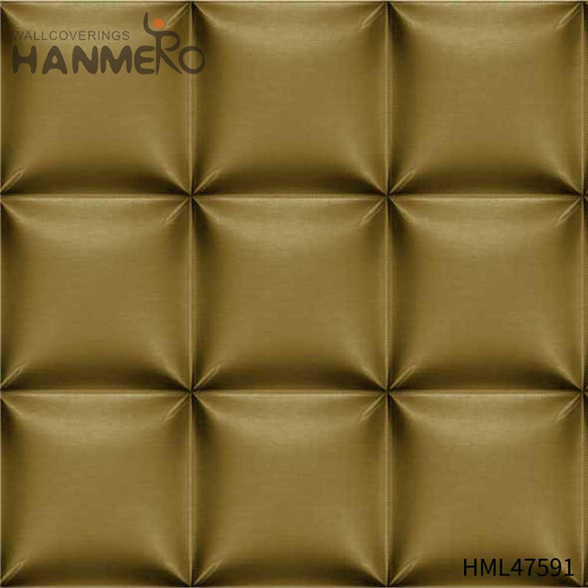 HANMERO Professional PVC Technology Modern Study Room 0.53M wallpaper for home wall Flowers