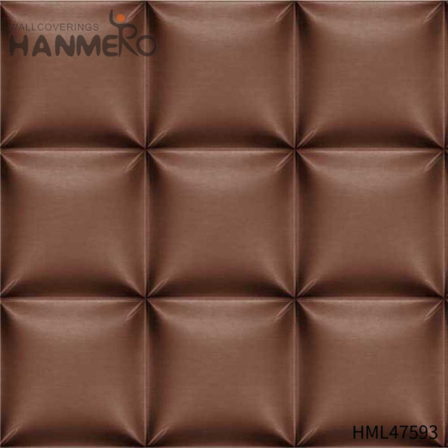 HANMERO Professional Flowers PVC Technology Modern Study Room 0.53M office wallpaper