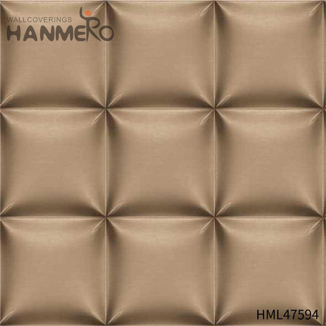 HANMERO wallpaper for bathrooms Professional Flowers Technology Modern Study Room 0.53M PVC