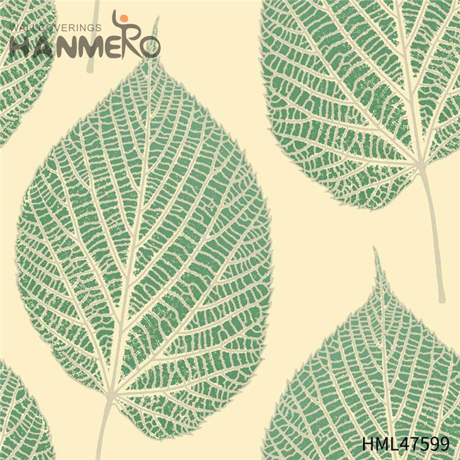 HANMERO wallpaper for house walls Professional Flowers Technology Modern Study Room 0.53M PVC