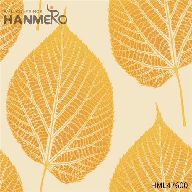 HANMERO wallpaper buy Professional Flowers Technology Modern Study Room 0.53M PVC