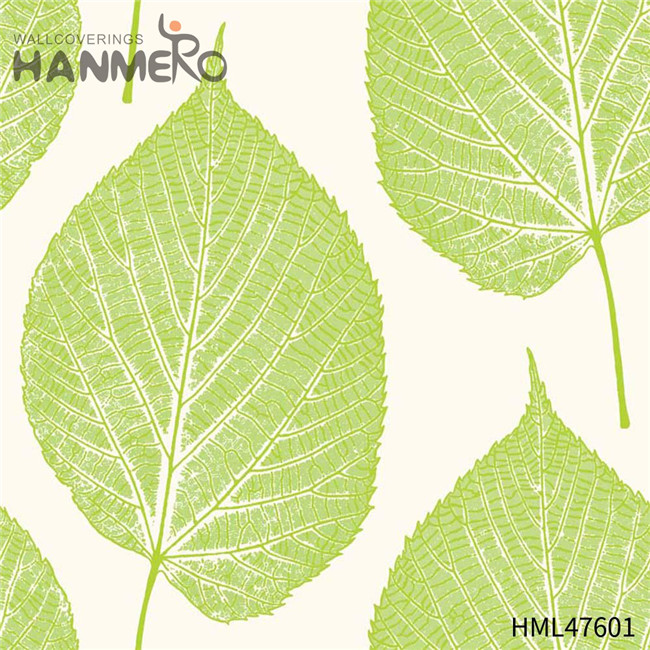 HANMERO wallpaper coverings Professional Flowers Technology Modern Study Room 0.53M PVC