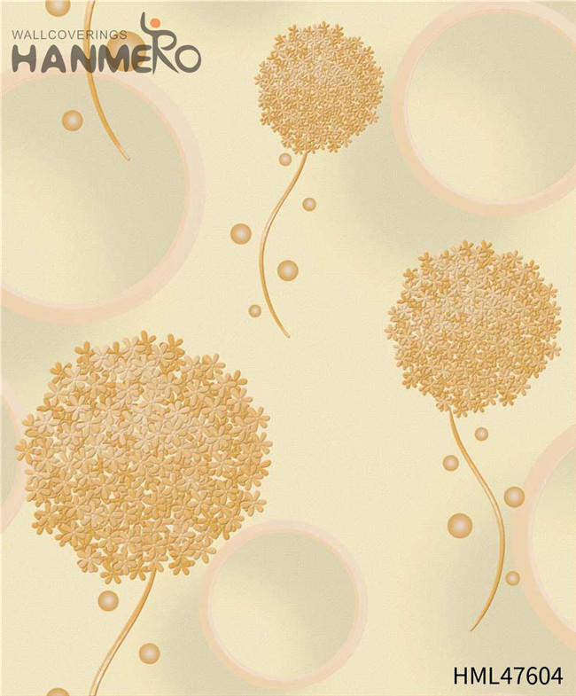 HANMERO shop wallpaper Professional Flowers Technology Modern Study Room 0.53M PVC