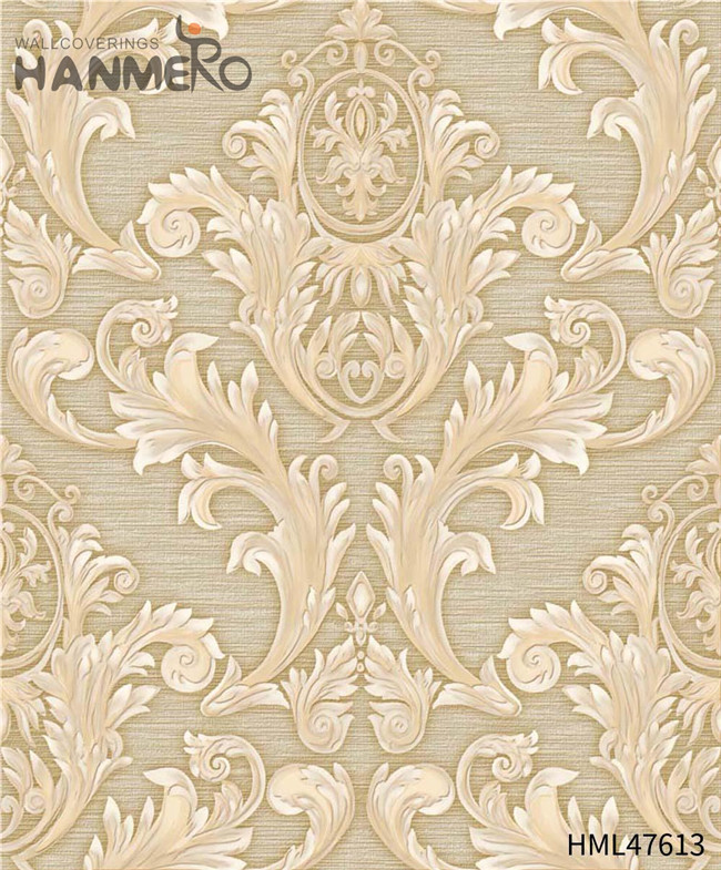 HANMERO wallpaper manufacturers Professional Flowers Technology Modern Study Room 0.53M PVC