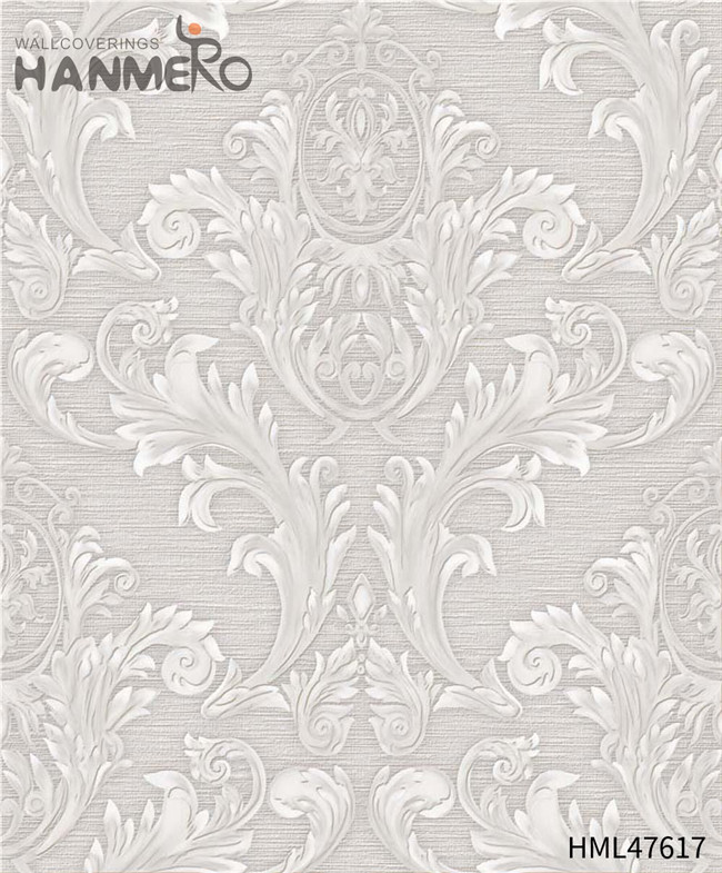 HANMERO wallpaper for house decoration Professional Flowers Technology Modern Study Room 0.53M PVC