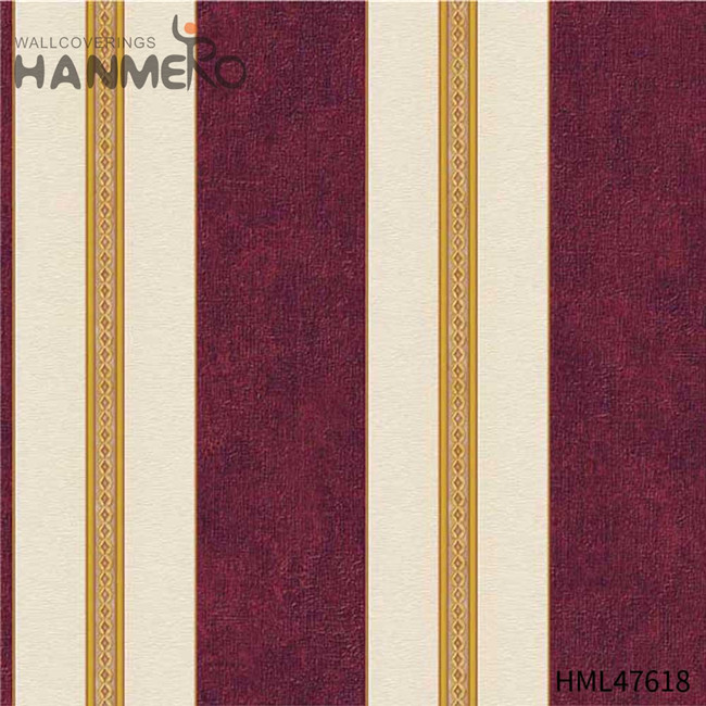 HANMERO room wallpaper design Professional Flowers Technology Modern Study Room 0.53M PVC