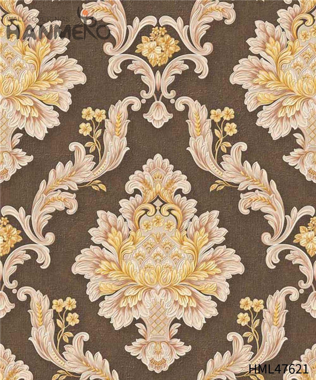 HANMERO wallpaper room Professional Flowers Technology Modern Study Room 0.53M PVC