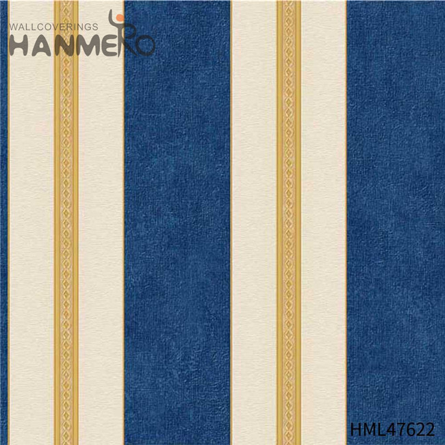 HANMERO wallpaper stores online Professional Flowers Technology Modern Study Room 0.53M PVC