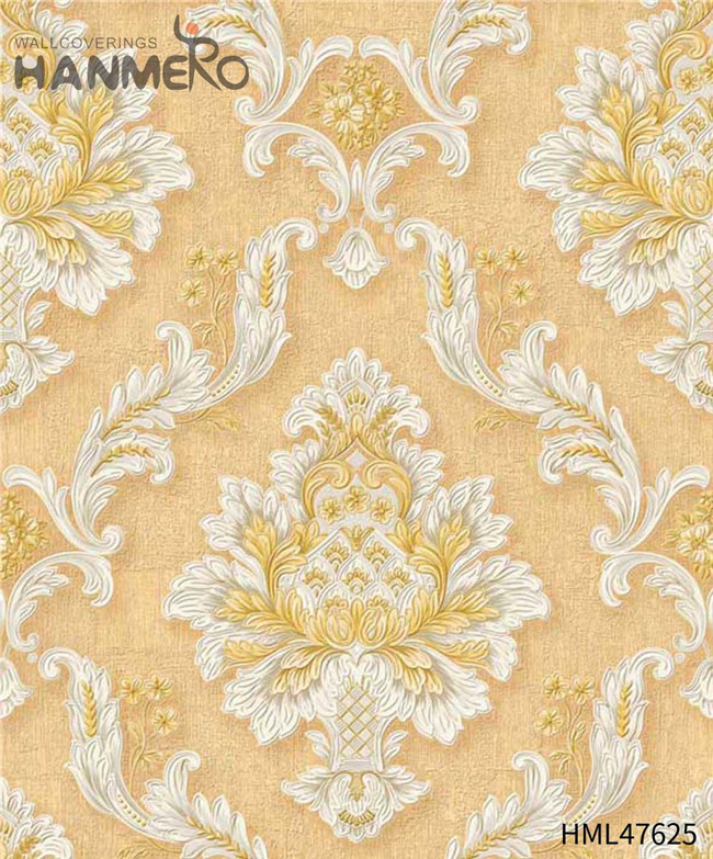 HANMERO wallpaper shop online Professional Flowers Technology Modern Study Room 0.53M PVC