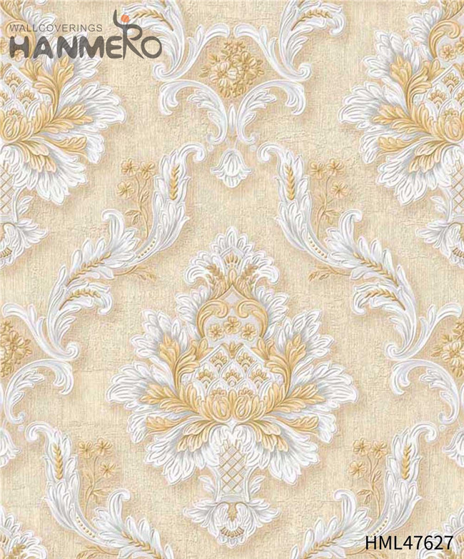 HANMERO wallpaper home design Professional Flowers Technology Modern Study Room 0.53M PVC