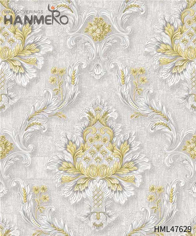 HANMERO wallpaper house decor Professional Flowers Technology Modern Study Room 0.53M PVC