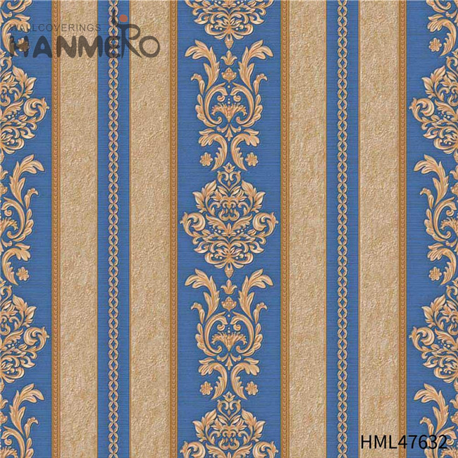 HANMERO wallpaper to buy Professional Flowers Technology Modern Study Room 0.53M PVC