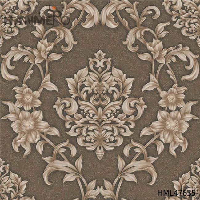 HANMERO cheap wallpaper shops Professional Flowers Technology Modern Study Room 0.53M PVC