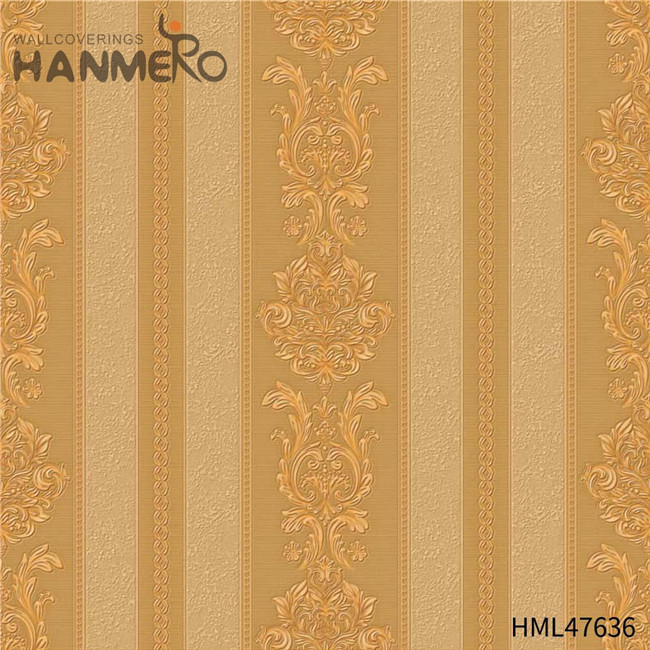 HANMERO shopping wallpaper Professional Flowers Technology Modern Study Room 0.53M PVC