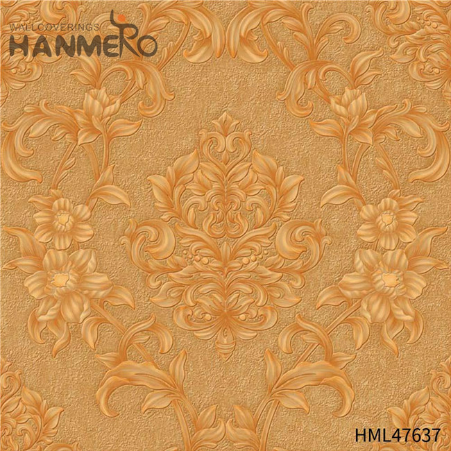 HANMERO wallpaper decorating Professional Flowers Technology Modern Study Room 0.53M PVC