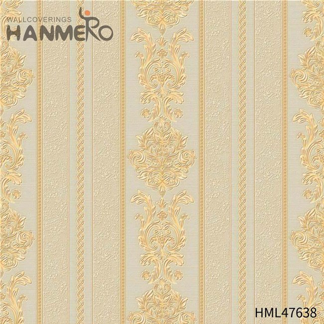 HANMERO wallpaper wallpaper wallpaper Professional Flowers Technology Modern Study Room 0.53M PVC