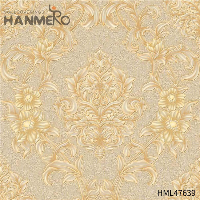 HANMERO wallpaper cover Professional Flowers Technology Modern Study Room 0.53M PVC